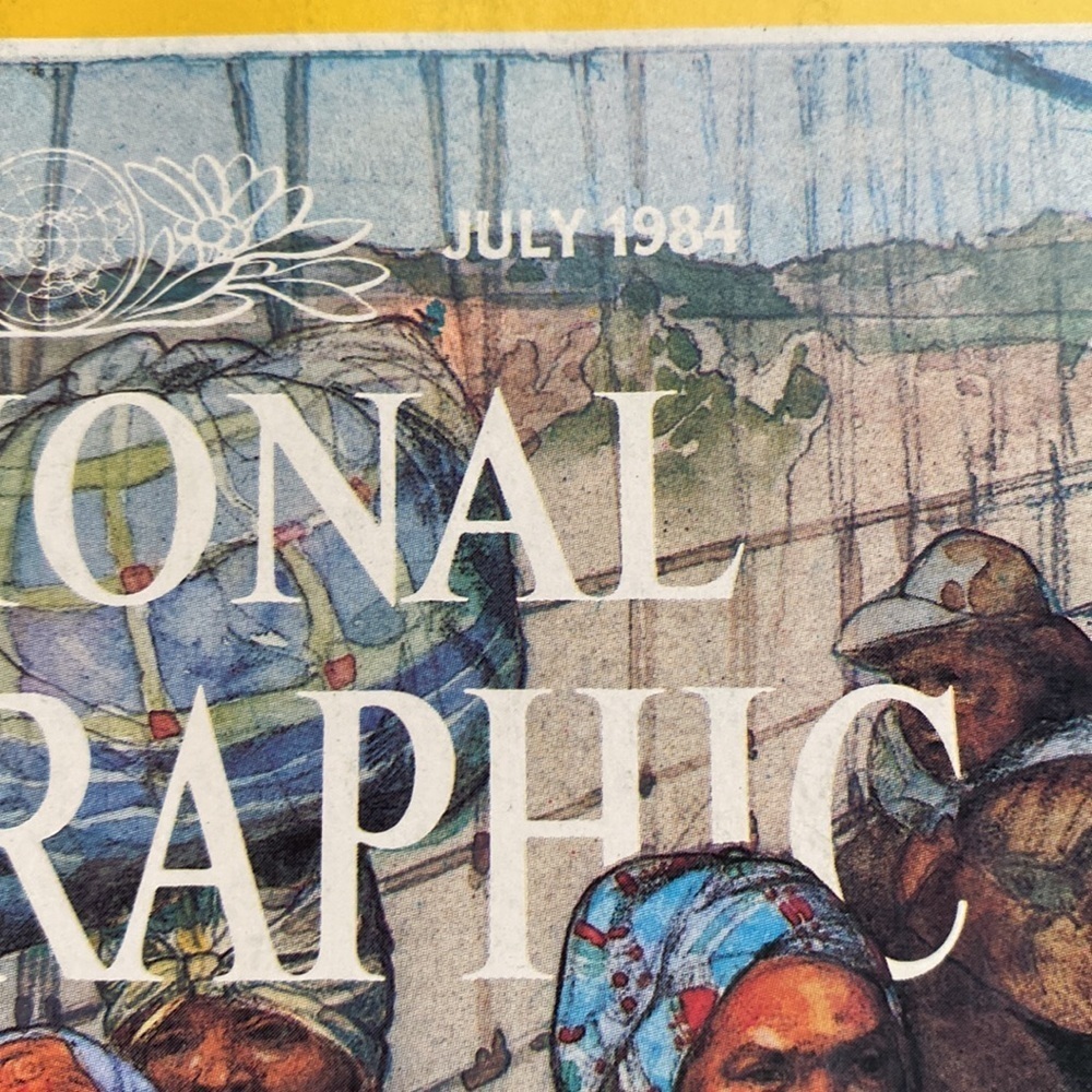 National Geographic vintage magazine - Picture 2 of 11